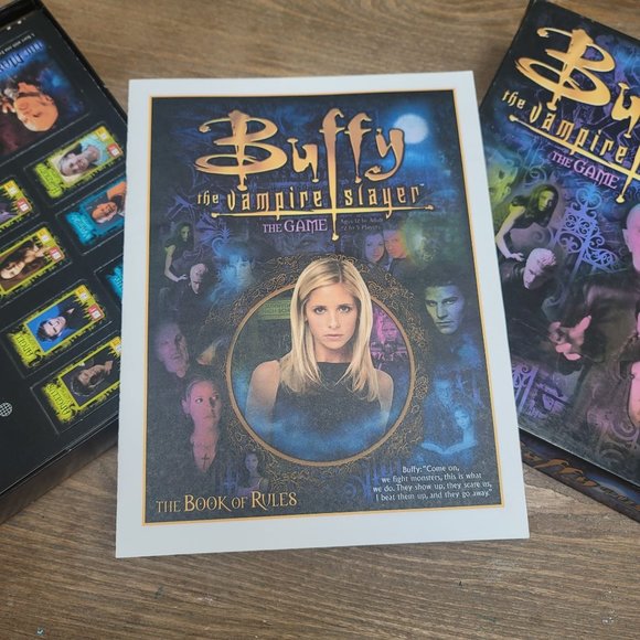 Buffy the Vampire Slayer The Game Milton Bradley Board Game NEW opened not playe - Picture 14 of 16